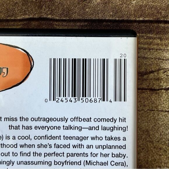 Juno (DVD, 2007) Ellen Page, Michael Cera, Jennifer Garner, Jason Bateman - Picture 4 of 5